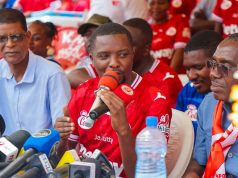 UMOJA NDIO SILAHA YA SIMBA, AHMED ALLY