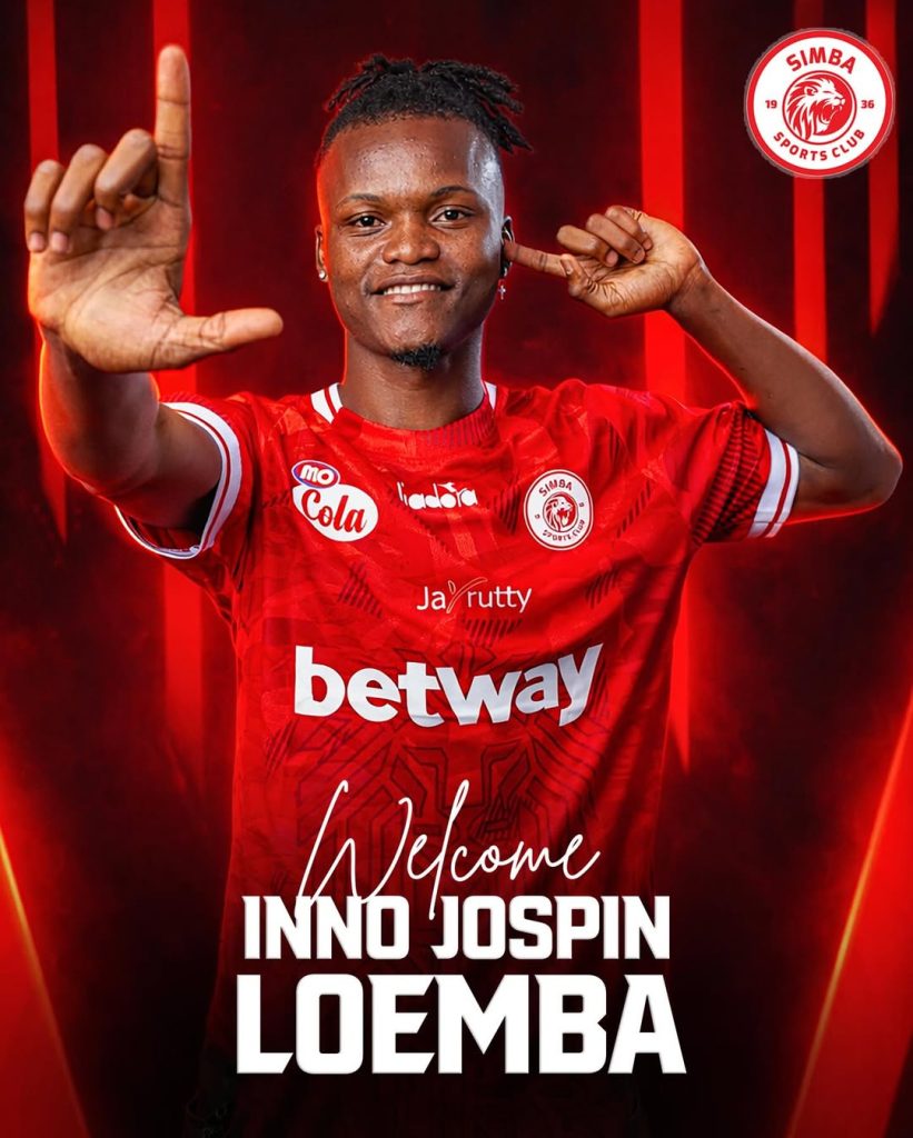 LOEMBA AICHOCHEA NDOTO YA SIMBA MAN UNITED