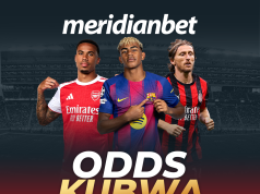 BETI MECHI ZA LIGI NA ODDS TAMU ZA MERIDIANBET