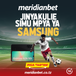 USIKOSE, BASHIRI NA MERIDIANBET USHINDE SAMSUNG A26