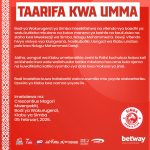 ALBADILI YAFICHUA MCHEZO MCHAFU SIMBA