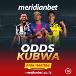 USIKOSE ODDS KUBWA NDANI YA MERIDIANBET LEO