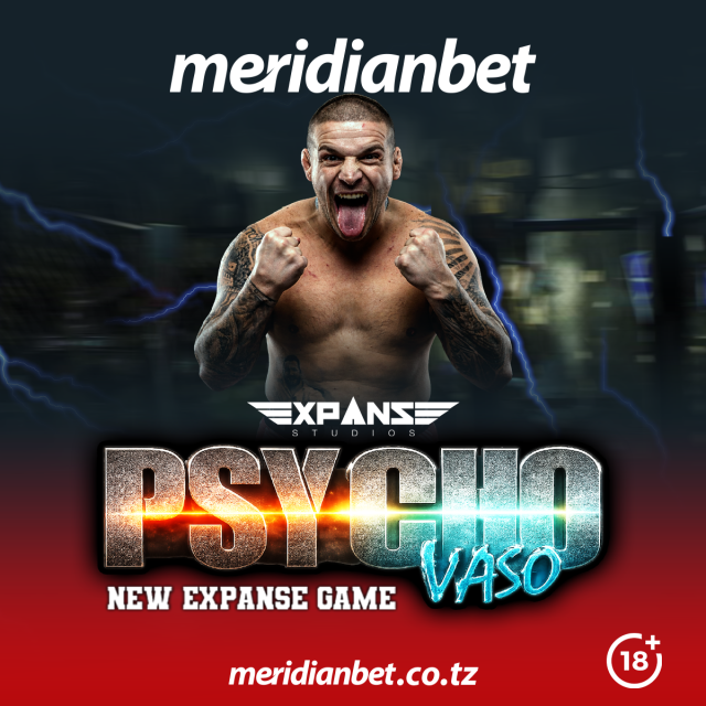 SASA PESA NI NJENJE UKICHEZA VASO PSYCHO MERIDIANBET