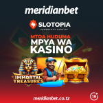 USHINDI NA BURUDANI VINAUNGANA KWA KILA MZUNGUKO KUPITIA SLOTOPIA
