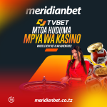 BURUDANI YA KASINO SASA KUWA TUKIO LA KILA DAKIKA KWA TVBET YA MERIDIANBET