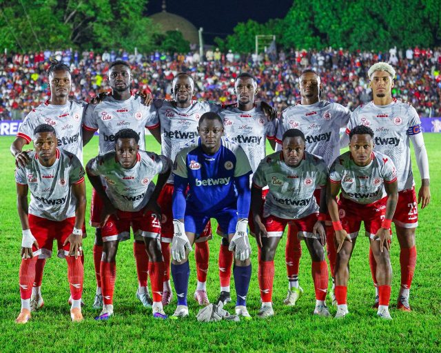 SIMBA WAFUNGUA VITA KOMBE CRDB, B19 KWENYE MTEGO