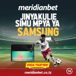 DAU DOGO, ZAWADI KUBWA SAMSUNG A26 INAKUSUBIRI MERIDIANBET