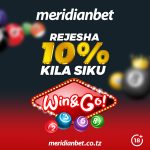 WIN AND GO SASA KUBADILI MCHEZO WAKO, CHEZA LEO, POTEZEA, LIPWA KESHO