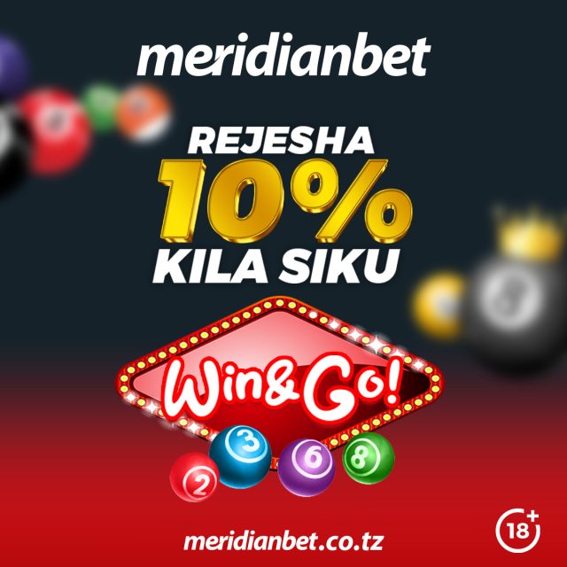 WIN AND GO SASA KUBADILI MCHEZO WAKO, CHEZA LEO, POTEZEA, LIPWA KESHO