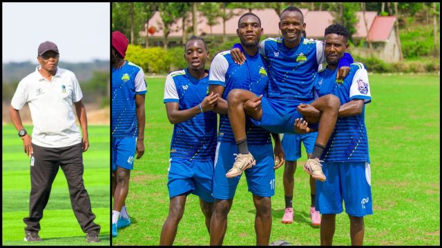 JUMANNE CHALLE AANIKA, MCHAWI KENGOLD, AKIRI UGUMU KUREJEA LIGI KUU