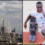 MSHAMBULIAJI MTANZANIA ASIMULIA ATHARI IRAN