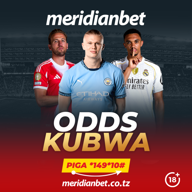 WAJANJA WOTE WANABASHIRI NA MERIDIANBET