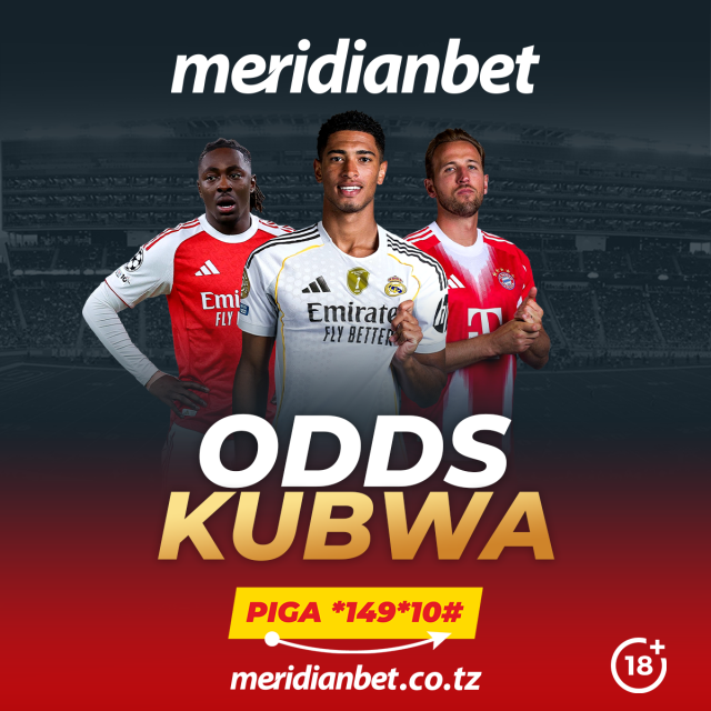 MAISHA NI MAZURI UKIJISAJILI NA MERIDIANBET