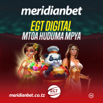 HATUA KUBWA YA KASINO IMEFANIKIWA NA MERIDIANBET PAMOJA NAEGT DIGITAL