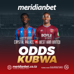 CRYSTAL PALACE YAWAALIKA WESTHAM MCHEZO EPL