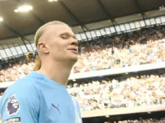 PAMOJA NA KUWAKANDA ARSENAL GOLI LA USHINDI JUZI….HAALAND ATAJA M’BORA WAKE….. Habari Kimataifa