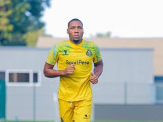 MZIZE AANZA KUJIFUA KWA NGUVU KUREJEA UWANJANI