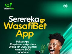 SEREREKA NA APP YA WASAFIBET IMERUDI KUBWA ZAIDI NA BORA ZAIDI