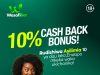 HATA UKIPOTEZA BADO UNARUDI KWENYE GAME, WASAFI BET 10% CASHBACK BONUS IMERUDI