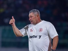 BARKER APANGA MTEGO MZITO KWA MLANDEGE FC