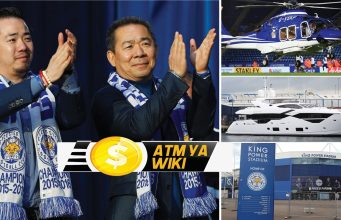 AIYAWATT, MTOTO WA TAJIRI SRIVADDHANAPRABHA ALIYEIFERISHA LEICESTER CITY