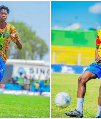 MIDO AINGIA ANGA ZA AZAM FC