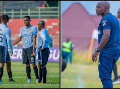 NSAJIGWA ASAKA POINTI TATU ZA KWANZA KWA TRA UNITED