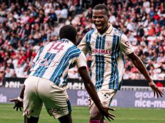 SAMATA AANDIKA HISTORIA, AKIFUNGA BAO LA KWANZA UFARANSA