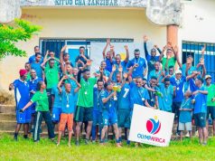 TIGANA BINGWA MUUNGANO CUP U20