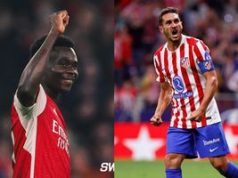 ATLETICO, ARSENAL MECHI YA KUVIZIANA UEFA CL