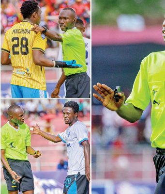 WAPEWE DABI, REKODI HISTORIA ZINAWABEBA WAAMUZI HAWA