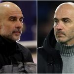 ENZO MARESCA ACHOMOZA WARITHI GUARDIOLA MAN CITY