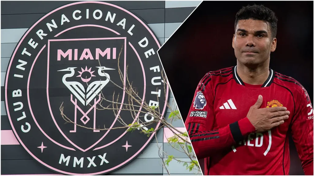 INTER MIAMI, SAUDI ARABIA ZAMNYATIA CASEMIRO