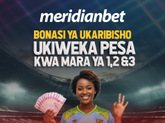 USICHEZE TU, CHEZA KWA FAIDA NA BONASI MARA TATU