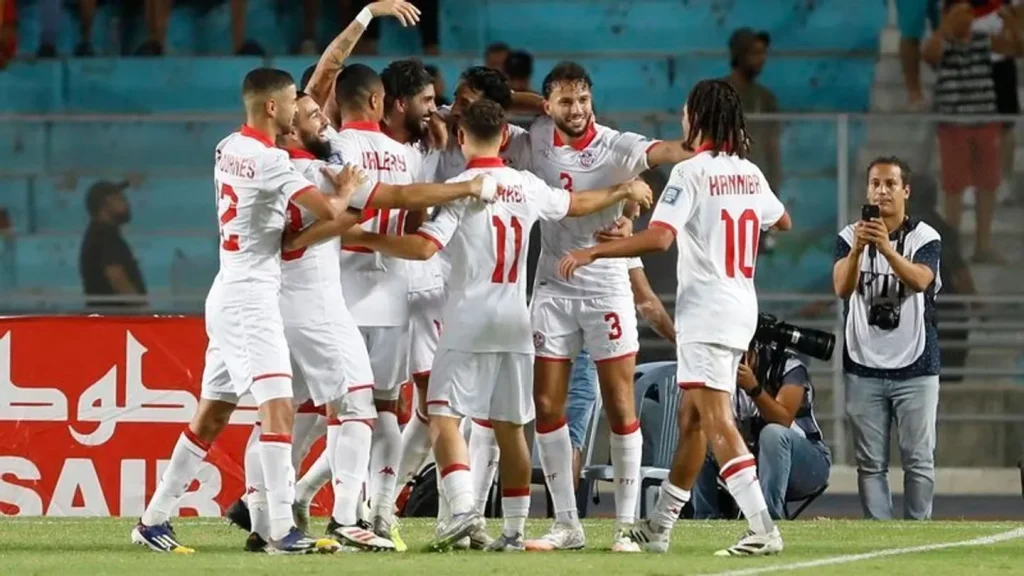 TUNISIA WATAVUNJA MWIKO KOMBE LA DUNIA