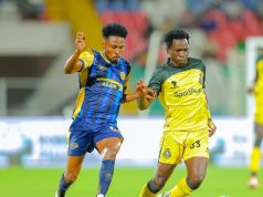 ALIYEIPA SIMBA ALAMA MOJA KARIAKOO DERBY AVUNJA UKIMYA