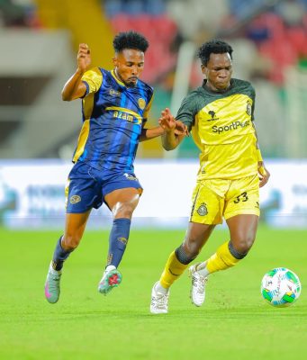 ALIYEIPA SIMBA ALAMA MOJA KARIAKOO DERBY AVUNJA UKIMYA