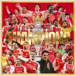 Arsenal Bingwa EPL