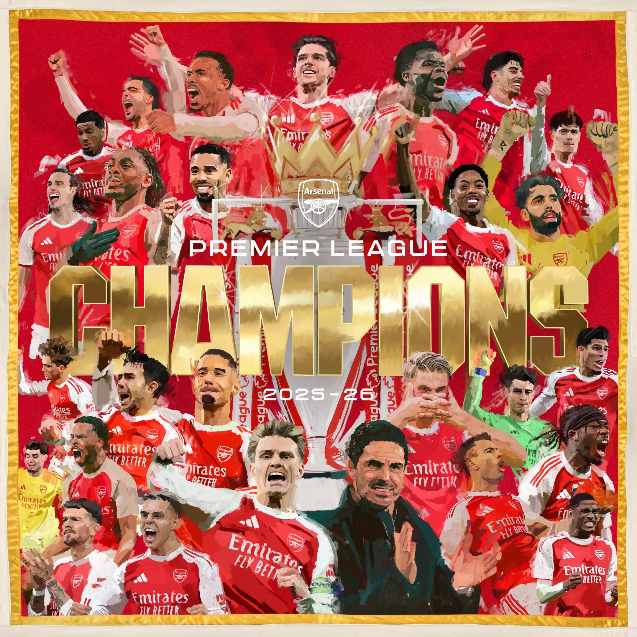Arsenal Bingwa EPL