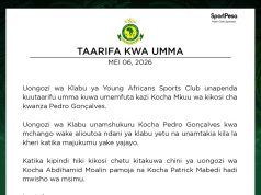 KOCHA PEDRO ATIMULIWA RASMI YANGA SC