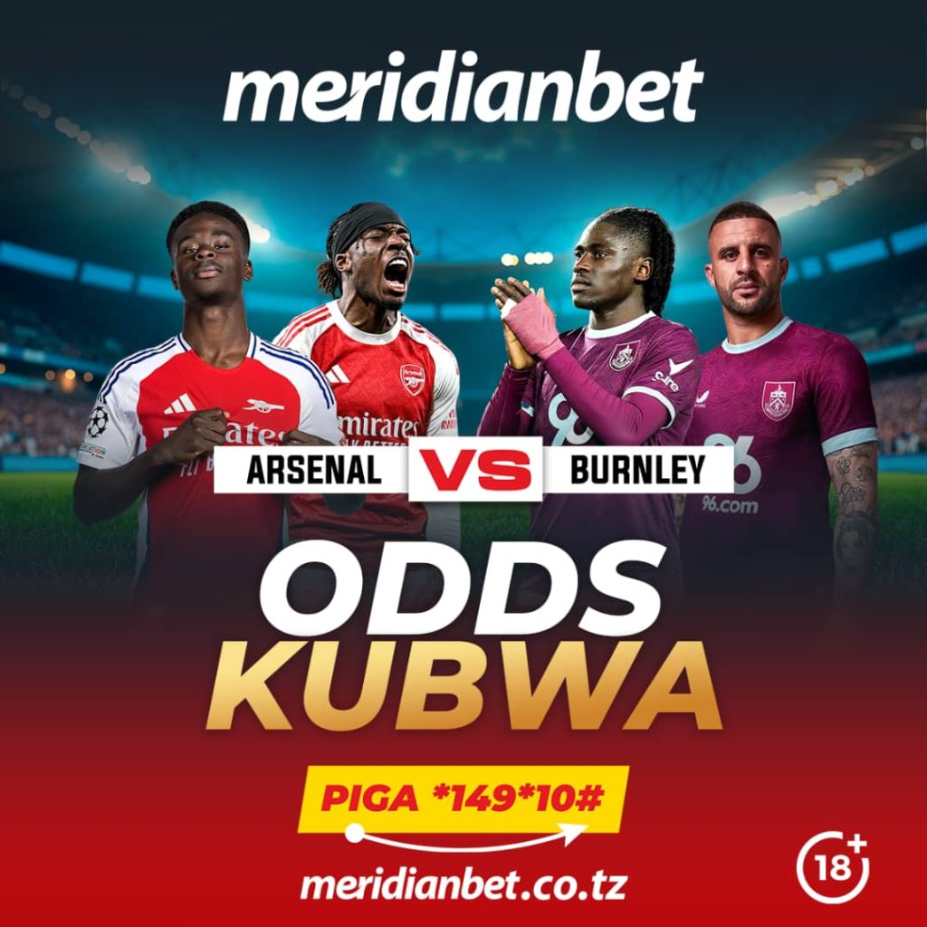 ARSENAL KWENYE HARAKATI ZA UBINGWA MBELE YA BURNLEY