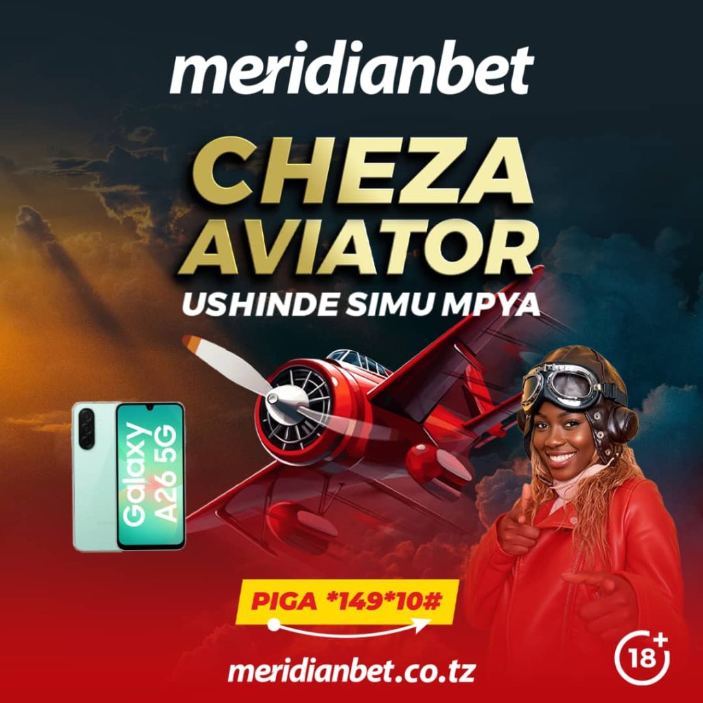 AVIATOR YA MERIDIANBET INATOA ZAIDI KWA WANAOJIAMINI