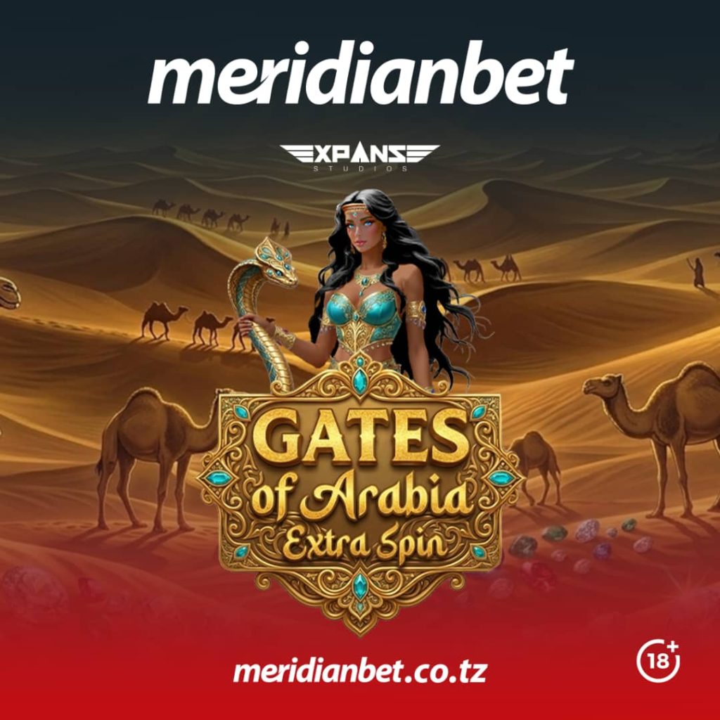 JACKPOT INAWEZA KUWA YAKO NA GATES OF ARABIA