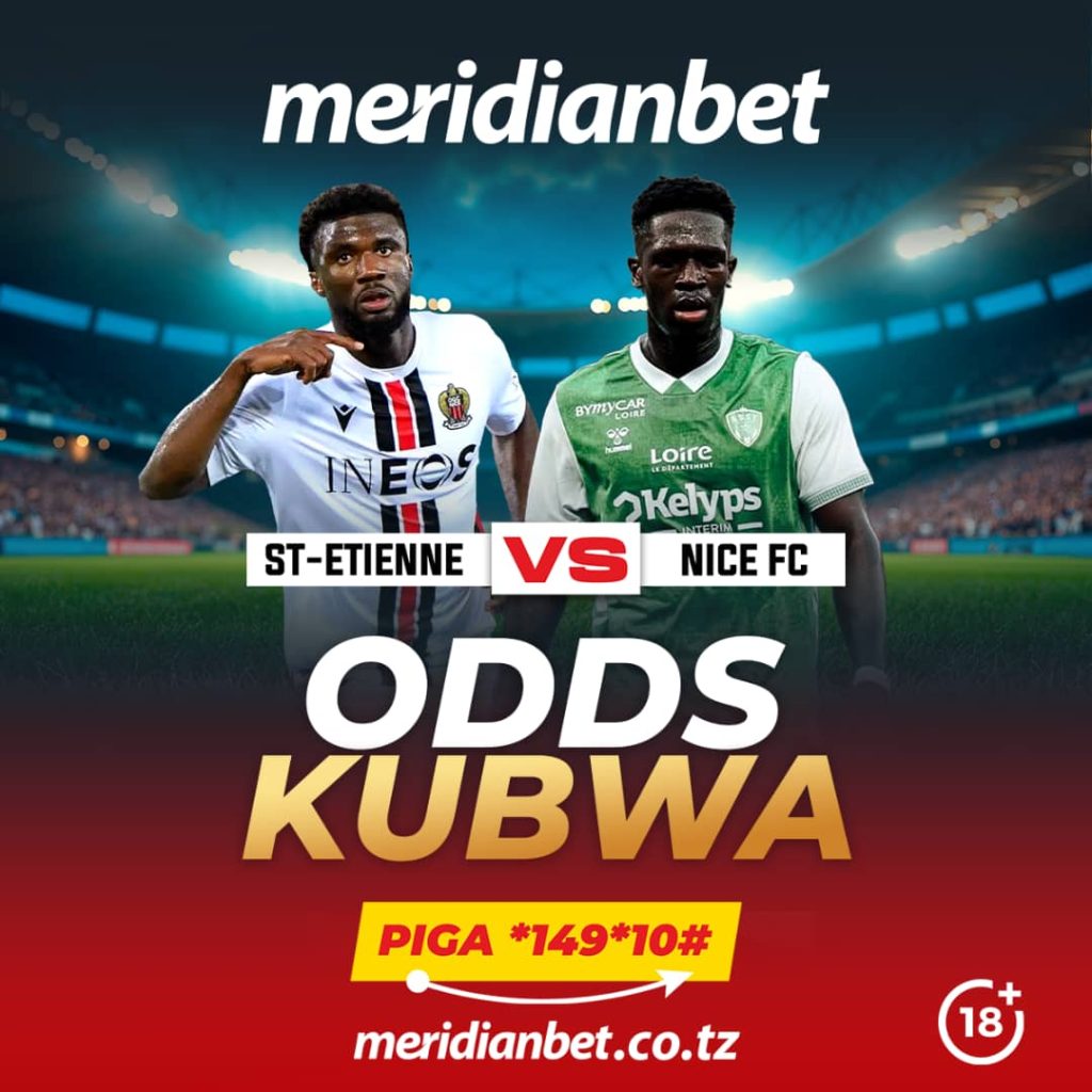 NI NICE AU SAINT-ETIENNE KUCHEZA LIGI KUU 2026\27