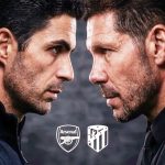 ARSENAL VS ATLETICO MADRID, VITA YA FAINALI YAWAKA EMIRATES