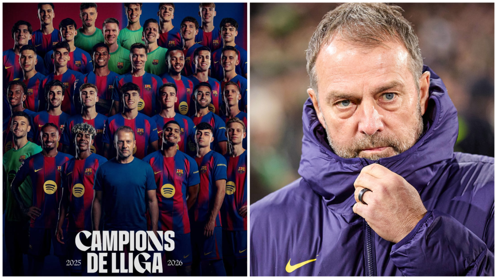 HANS FLICK AIPA UBINGWA BARCA SAA CHACHE BAADA YA KUFIWA