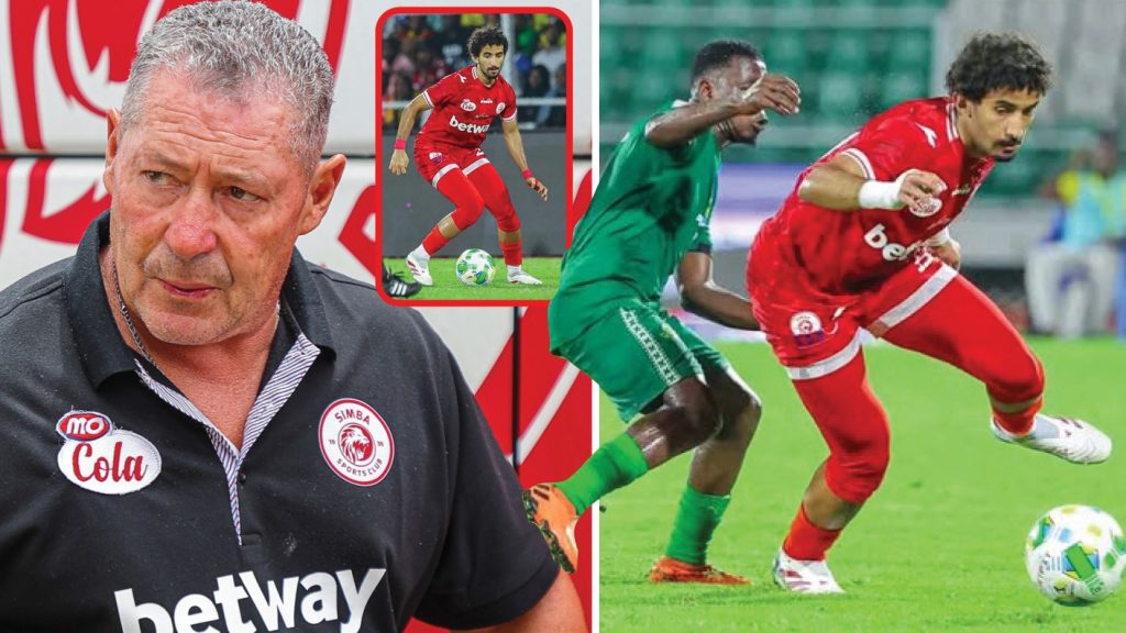 SIMBA YAWEKA REKODI KALI, BARKER AENDELEA KUNG’ARA