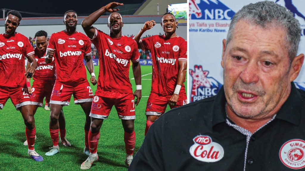 BARKER AWAFUNGA MDOMO YANGA, HATUNA MUDA WA HESABU TUNATAKA USHINDI TU