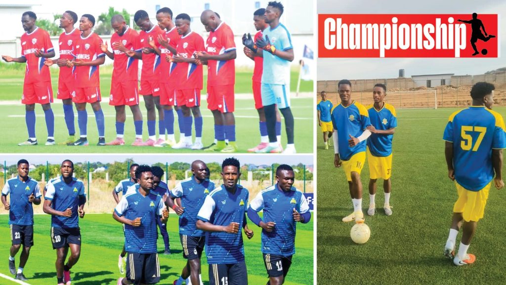 ULE UTAMU WA CHAMPIONSHIP SASA UMEFIKIA PAZURI