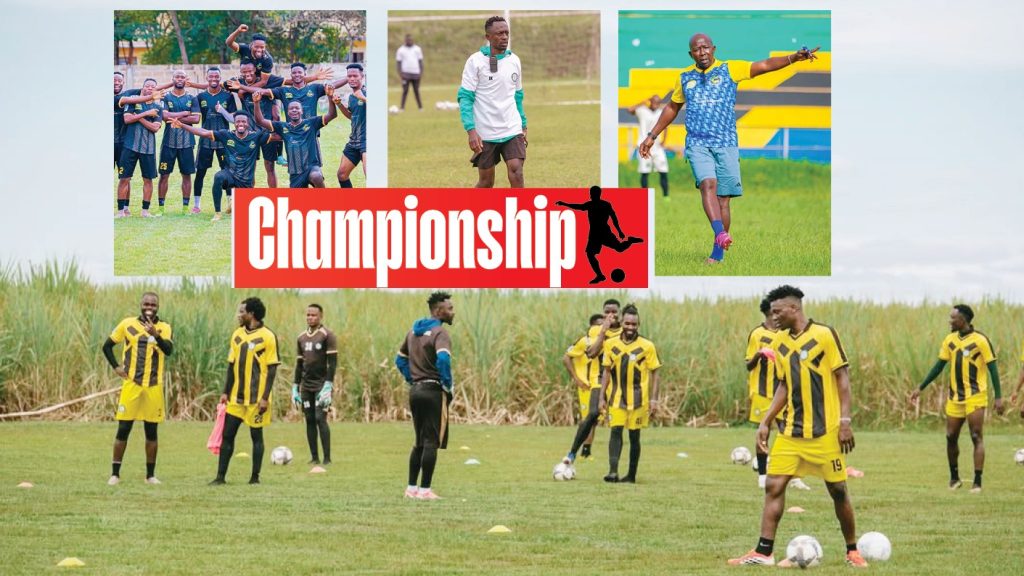 KAGERA SUGAR, GEITA GOLD KATIKA VITA YA KILELENI CHAMPIONSHIP
